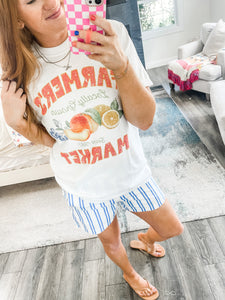 Farmer’s Market Graphic Tee