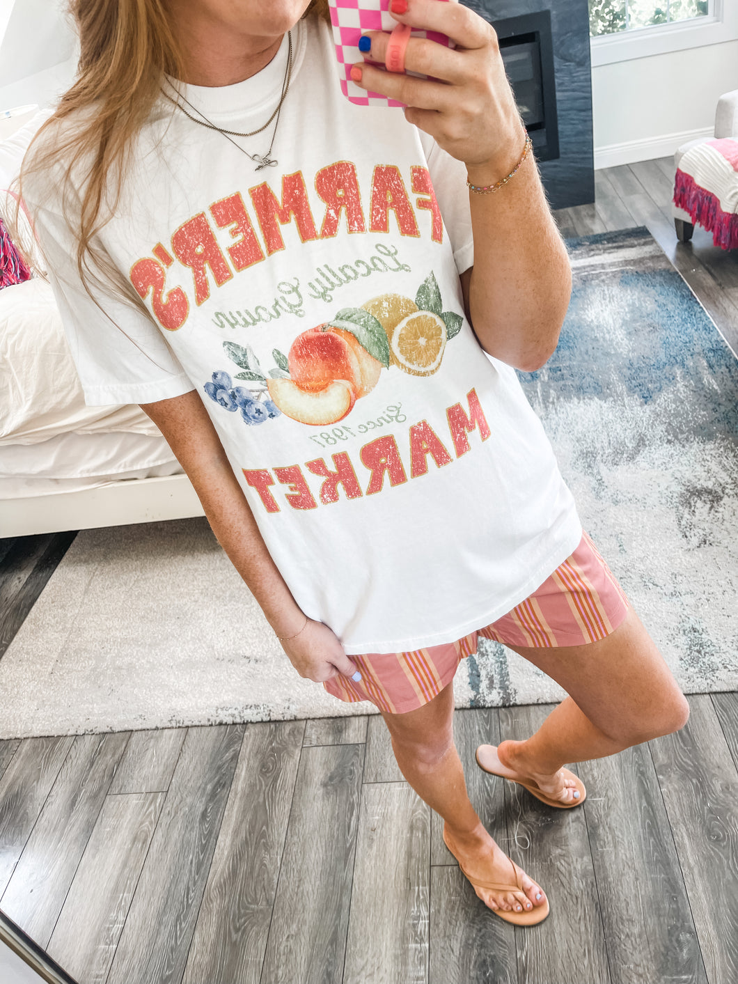 Farmer’s Market Graphic Tee