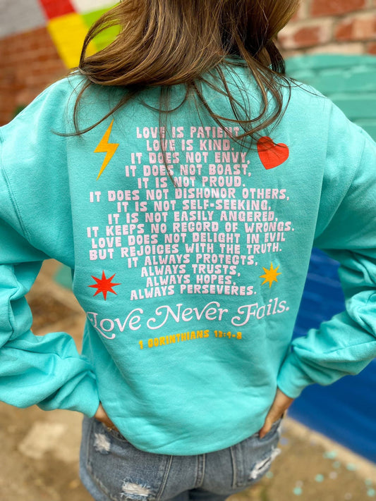 Love Is Sweatshirt