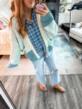 Load image into Gallery viewer, Hattie Colorblock Cardigan
