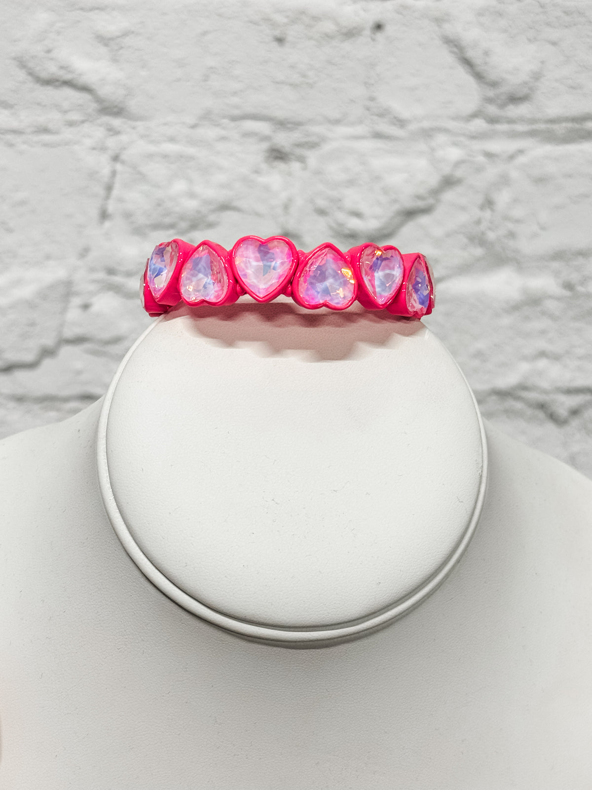 Mia Bright Pink Bracelet