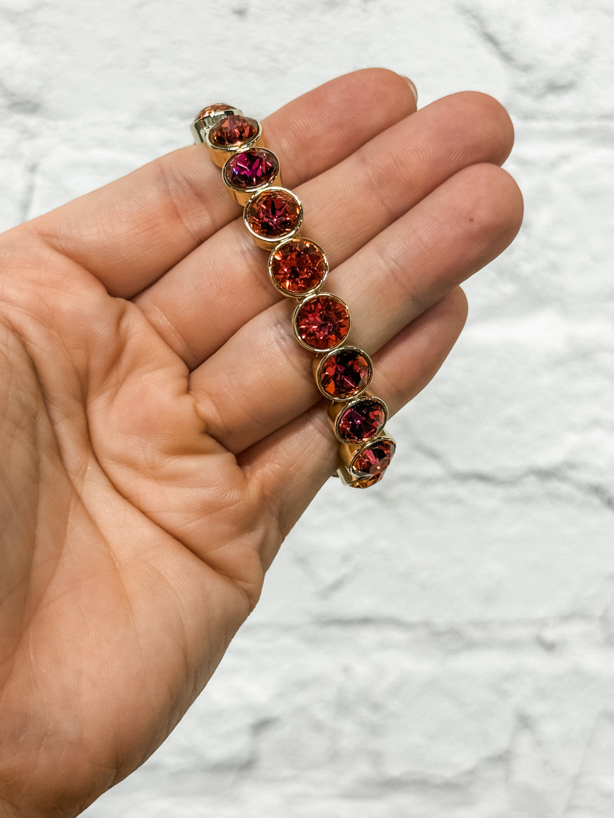 Wren Gold + Pink Bracelet