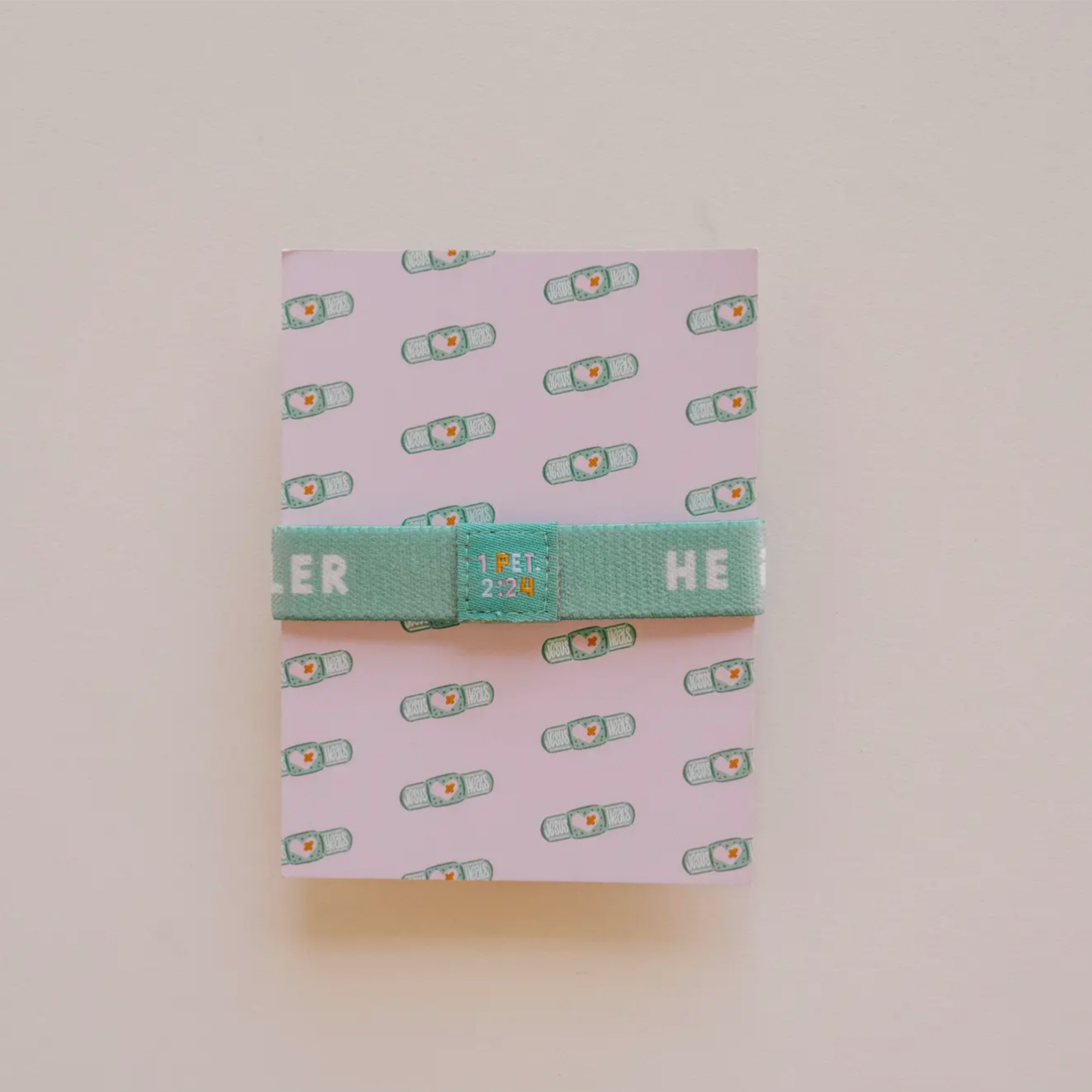 Jesus Heals Kids Bracelet