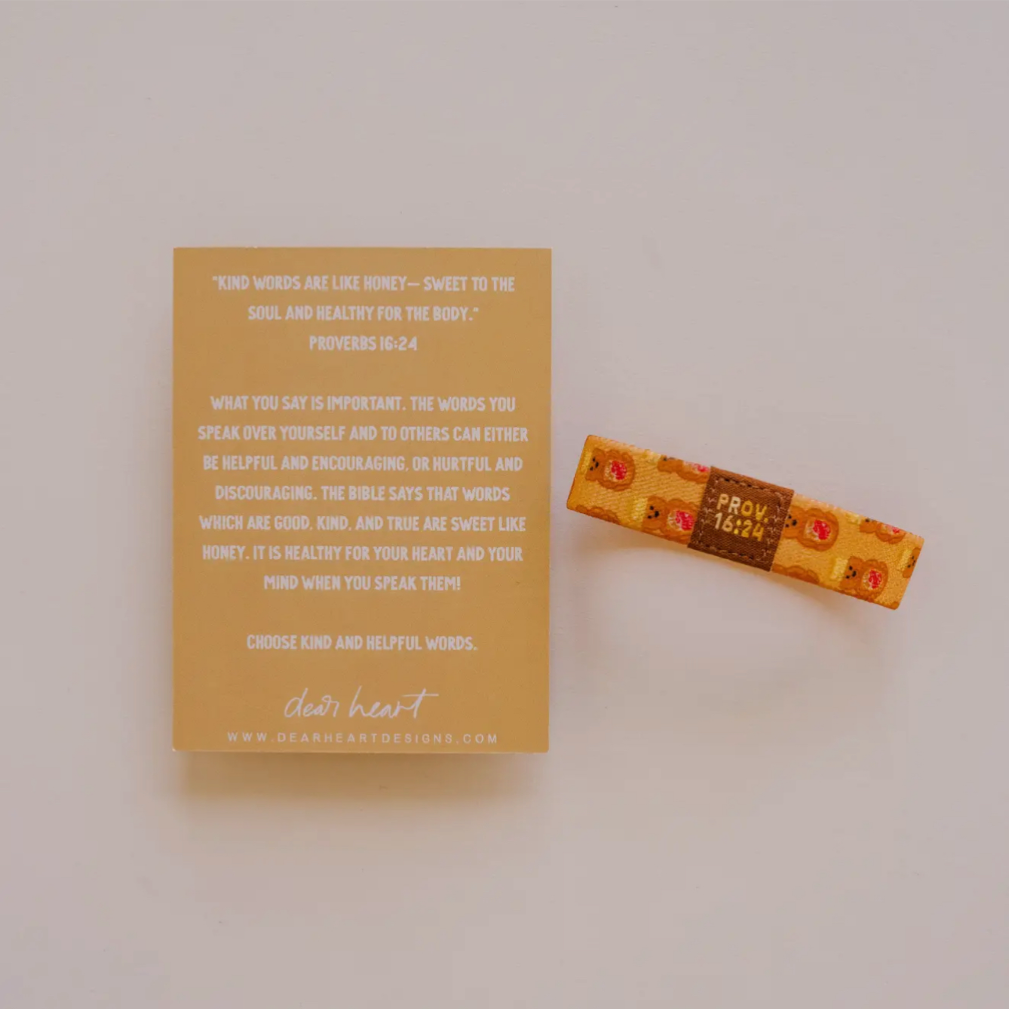 Kind Words Kids Bracelet