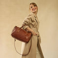 Load image into Gallery viewer, Hobo Expedition Satchel - Patina Leather
