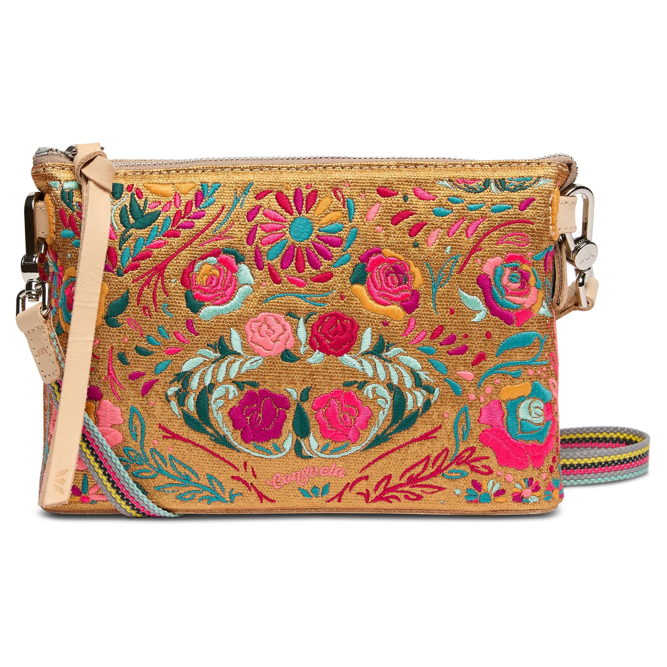 Consuela Midtown Crossbody - Bronzer