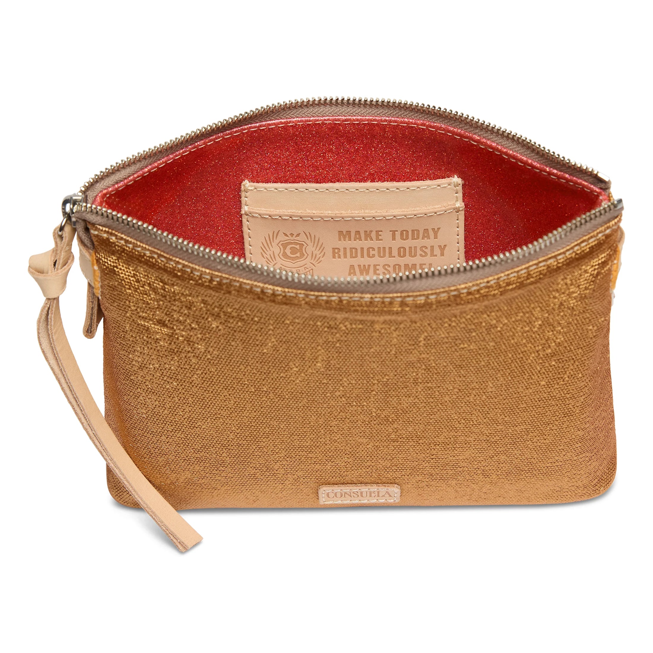 Consuela Midtown Crossbody - Bronzer