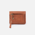 Load image into Gallery viewer, Hobo Lumen Mini Wallet - Washout Leather Harvest Wheat
