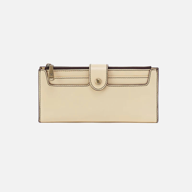 Hobo Dunn Continental Wallet - Butter Yellow