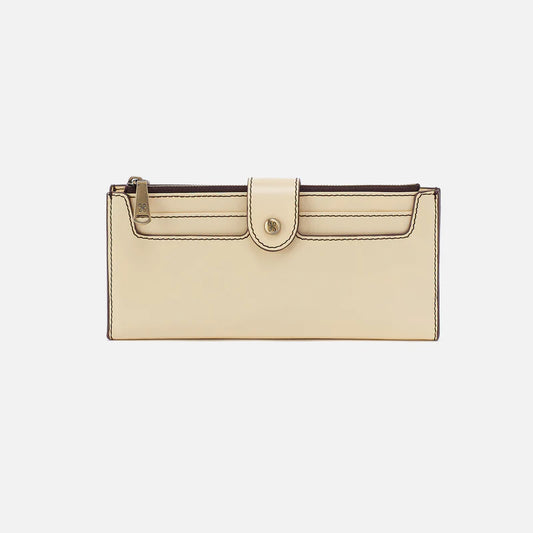 Hobo Dunn Continental Wallet - Butter Yellow