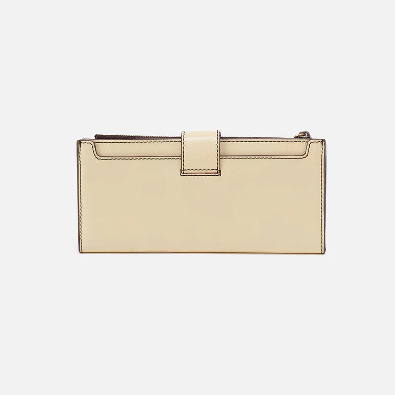Hobo Dunn Continental Wallet - Butter Yellow