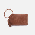 Load image into Gallery viewer, Hobo Sable Wristlet - Burnished Saddle
