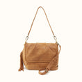 Load image into Gallery viewer, Hobo Harley Convertible Shoulder Bag - Whisky
