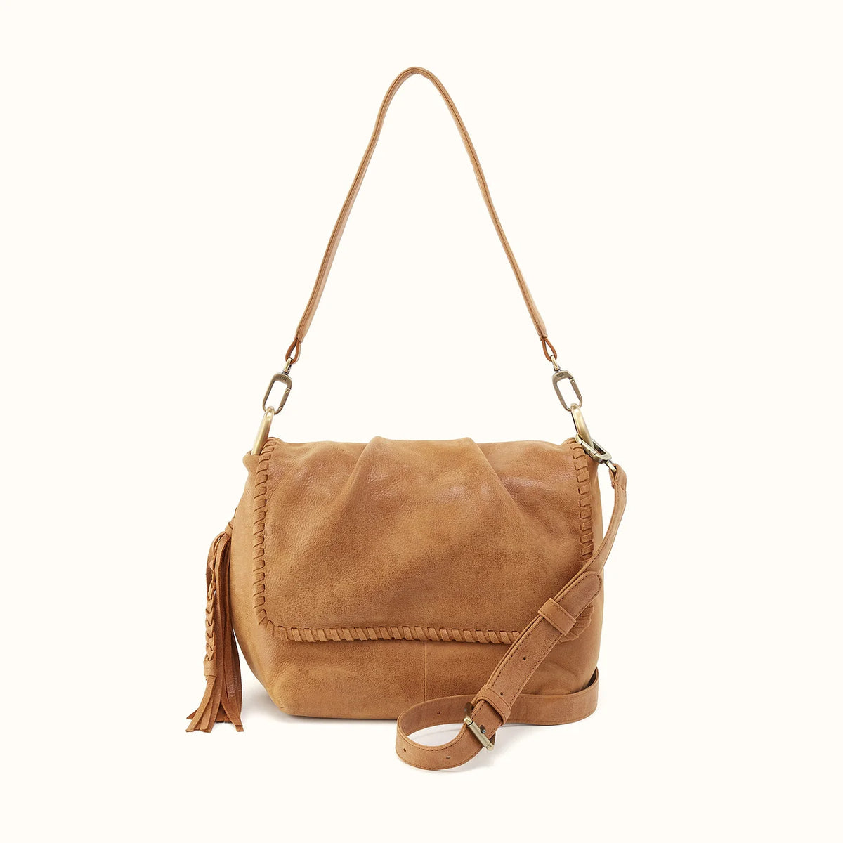 Hobo Harley Convertible Shoulder Bag - Whisky