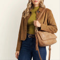 Load image into Gallery viewer, Hobo Harley Convertible Shoulder Bag - Whisky
