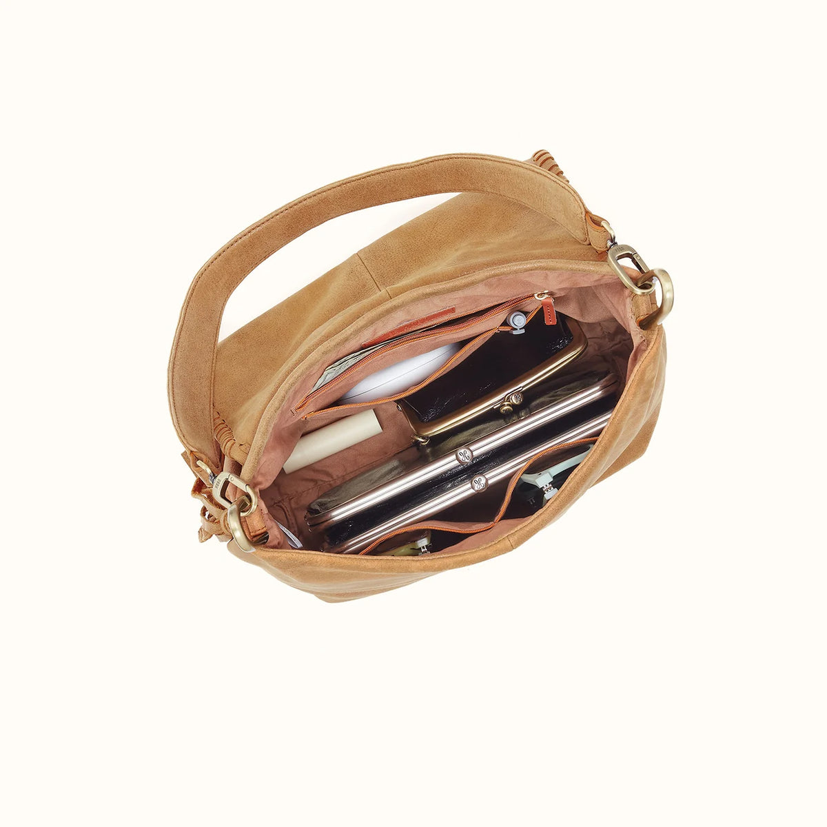 Hobo Harley Convertible Shoulder Bag - Whisky