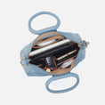 Load image into Gallery viewer, Hobo Shelia Medium Satchel - Bluebell
