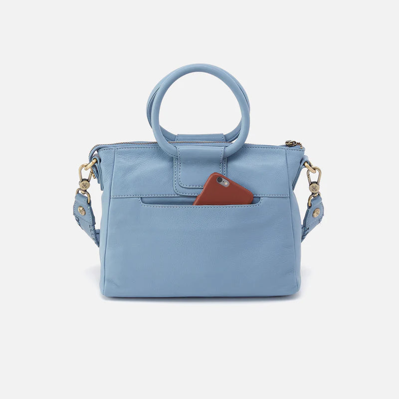 Hobo Shelia Medium Satchel - Bluebell