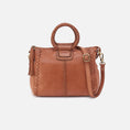 Load image into Gallery viewer, Hobo Sheila Medium Satchel - Washed Leather Harvest Wheat

