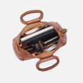 Load image into Gallery viewer, Hobo Sheila Medium Satchel - Washed Leather Harvest Wheat
