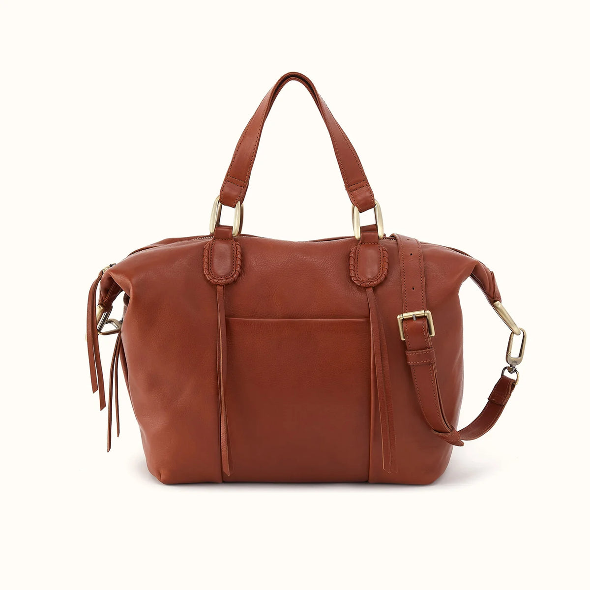 Hobo Harley Satchel - Kindling Brown