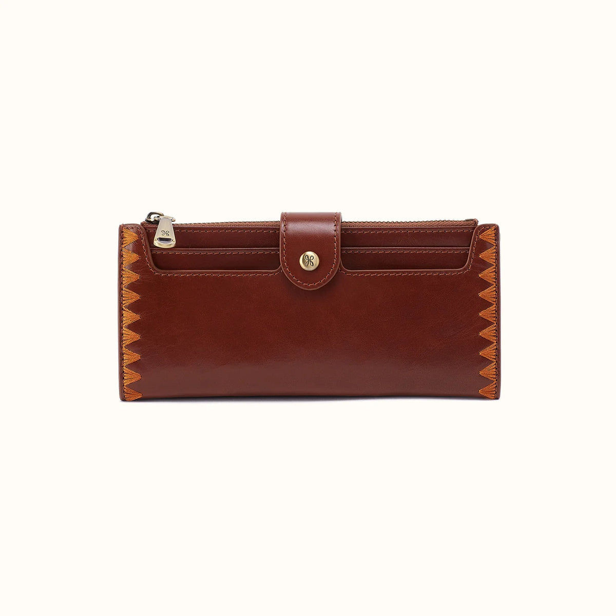 Hobo Dunn Continental Wallet - Harvest Root