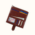 Load image into Gallery viewer, Hobo Dunn Continental Wallet - Harvest Root
