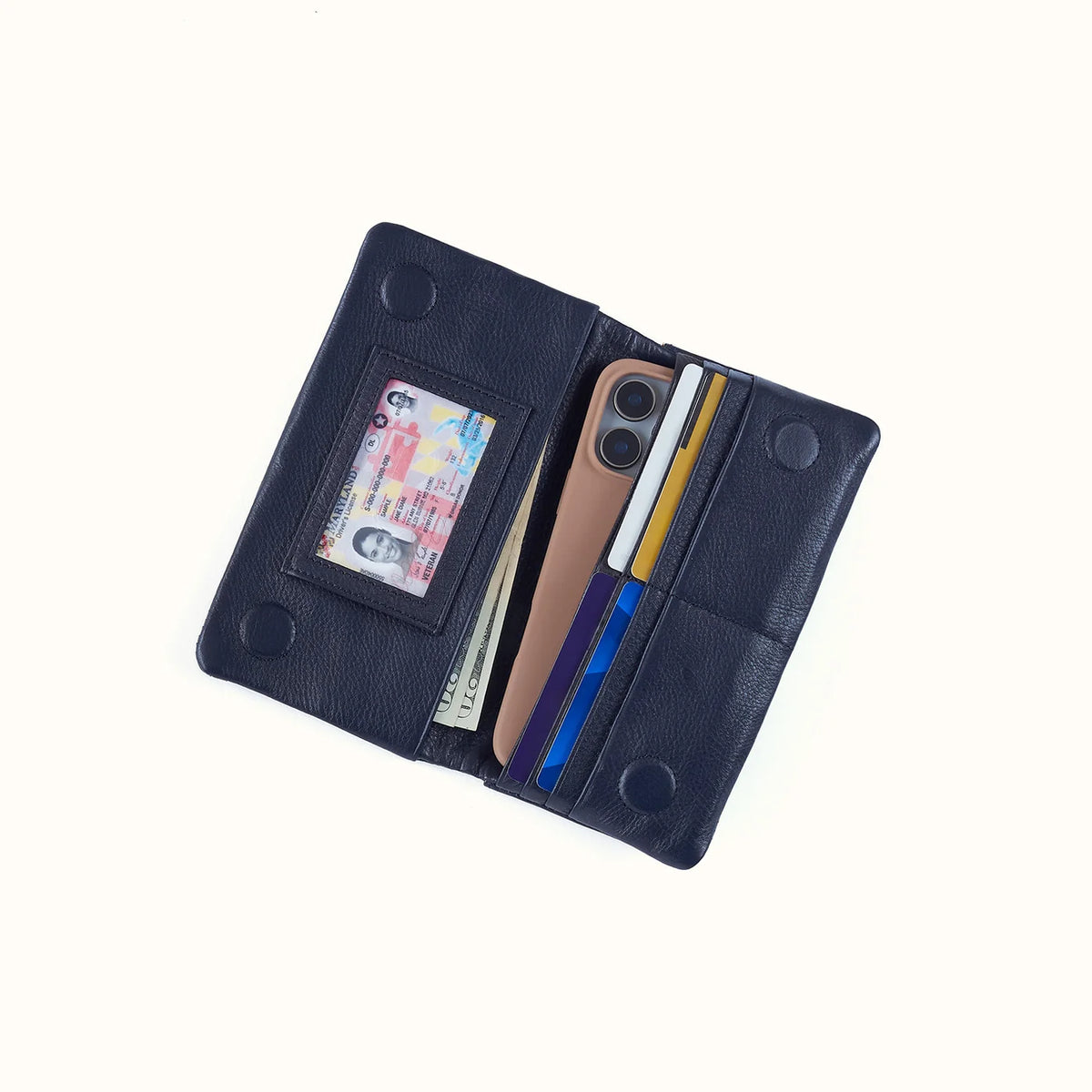 Hobo Lumen Wallet - Inked Navy