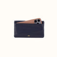 Load image into Gallery viewer, Hobo Lumen Wallet - Inked Navy
