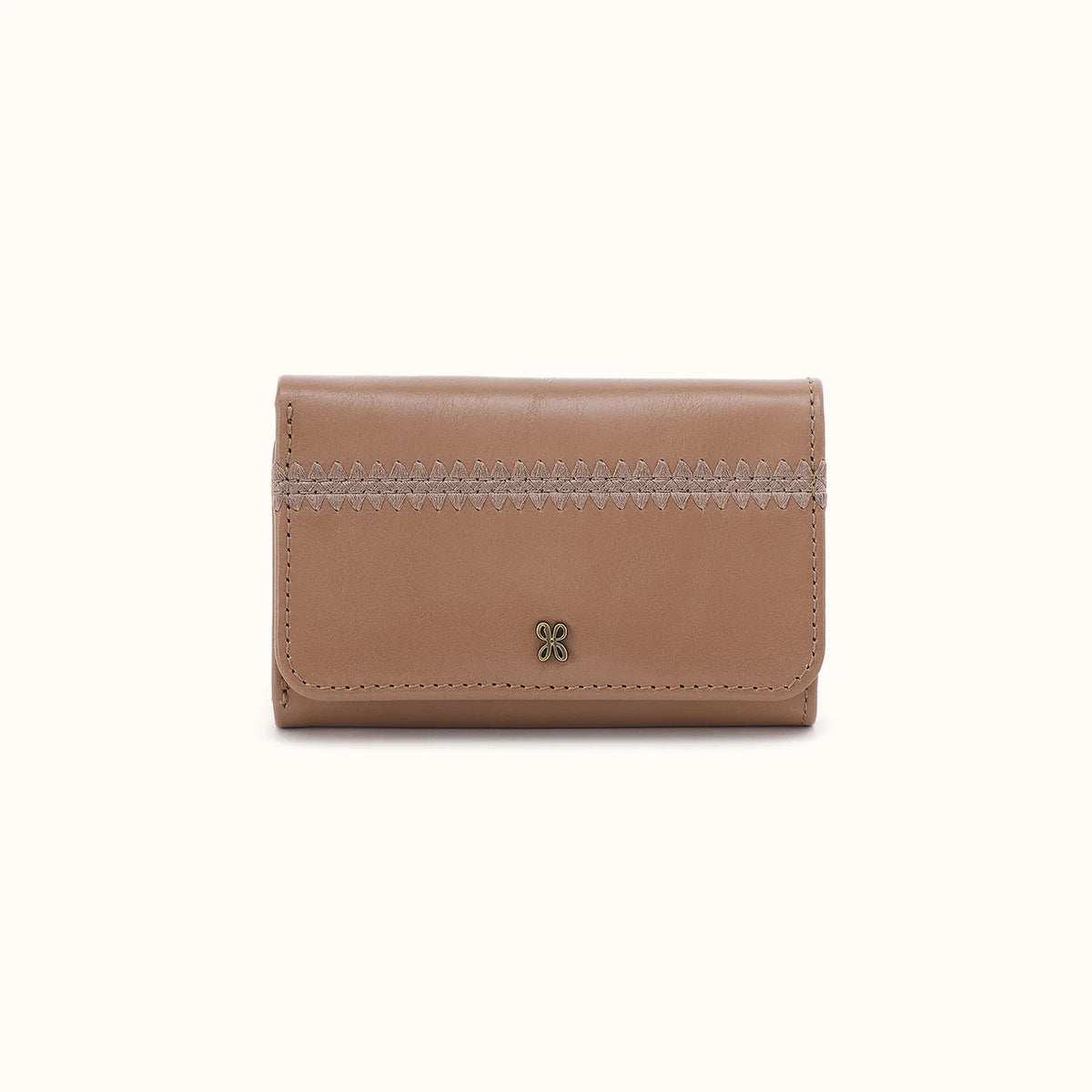 Hobo Jill TriFold Wallet - Woodsmoke