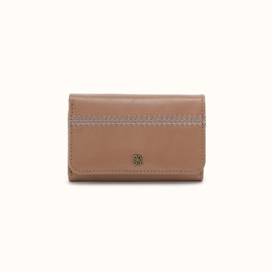 Hobo Jill TriFold Wallet - Woodsmoke