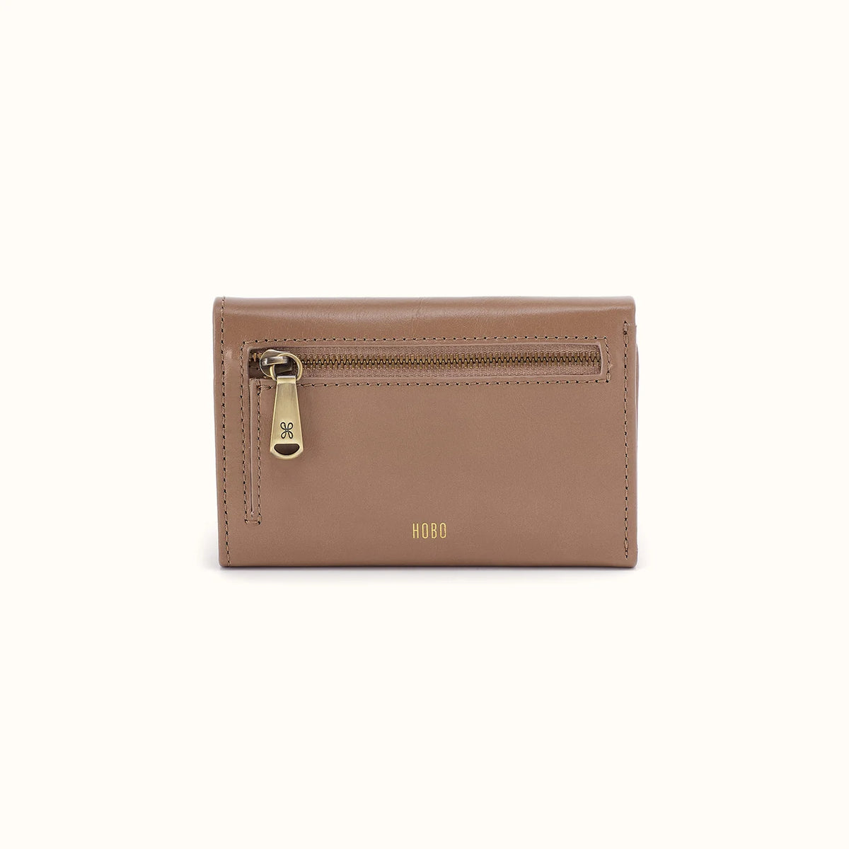 Hobo Jill TriFold Wallet - Woodsmoke