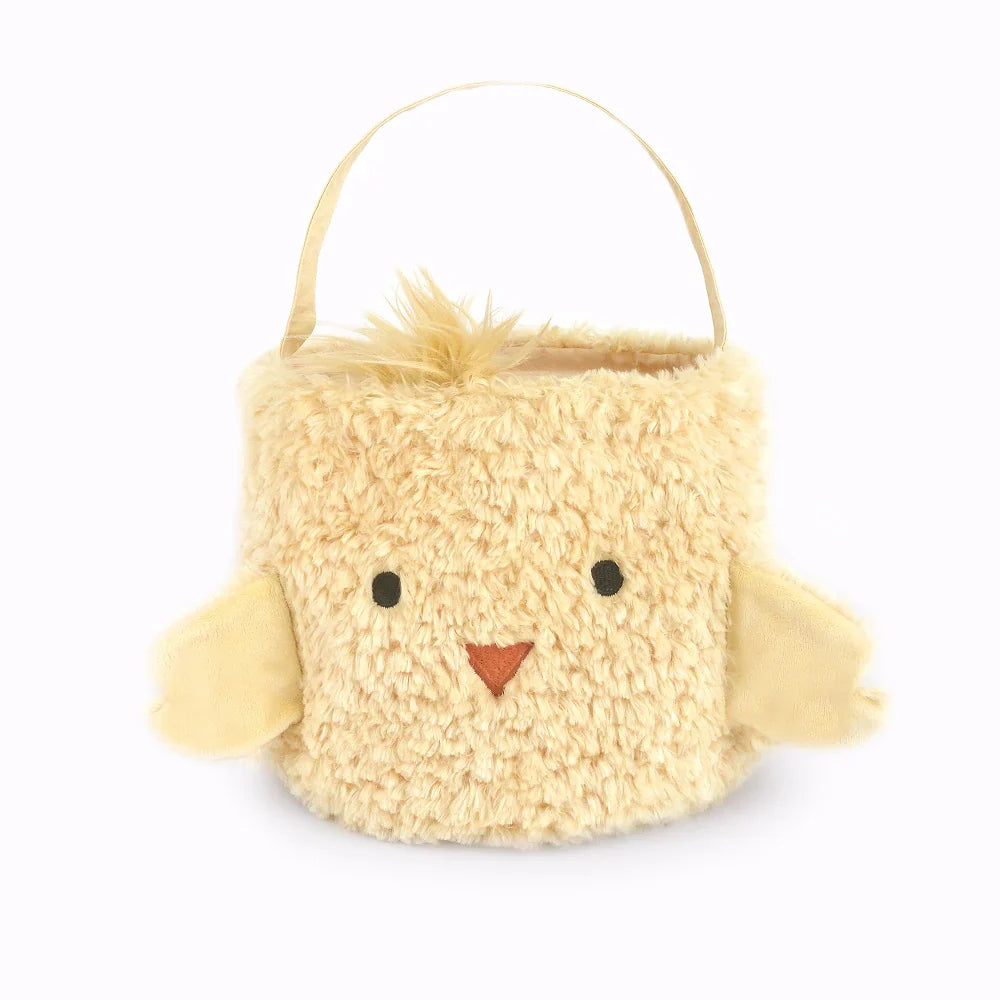 Fluffy Chick Easter Basket