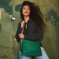 Load image into Gallery viewer, Consuela Downtown Crossbody - Teal
