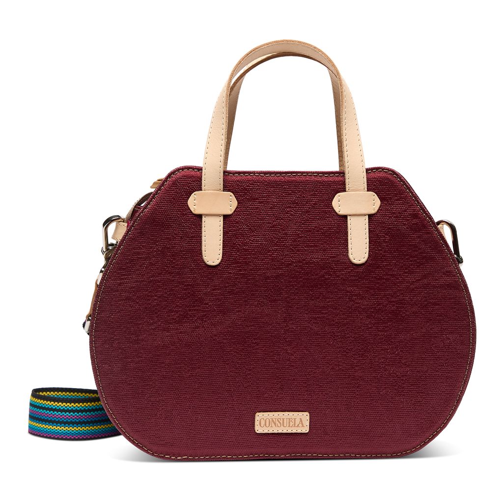 Consuela lLady Bird Satchel - Amber