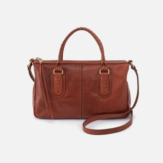 Hobo Expedition Satchel - Patina Leather