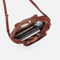 Load image into Gallery viewer, Hobo Expedition Satchel - Patina Leather
