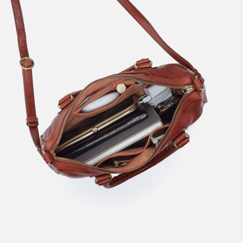 Hobo Expedition Satchel - Patina Leather