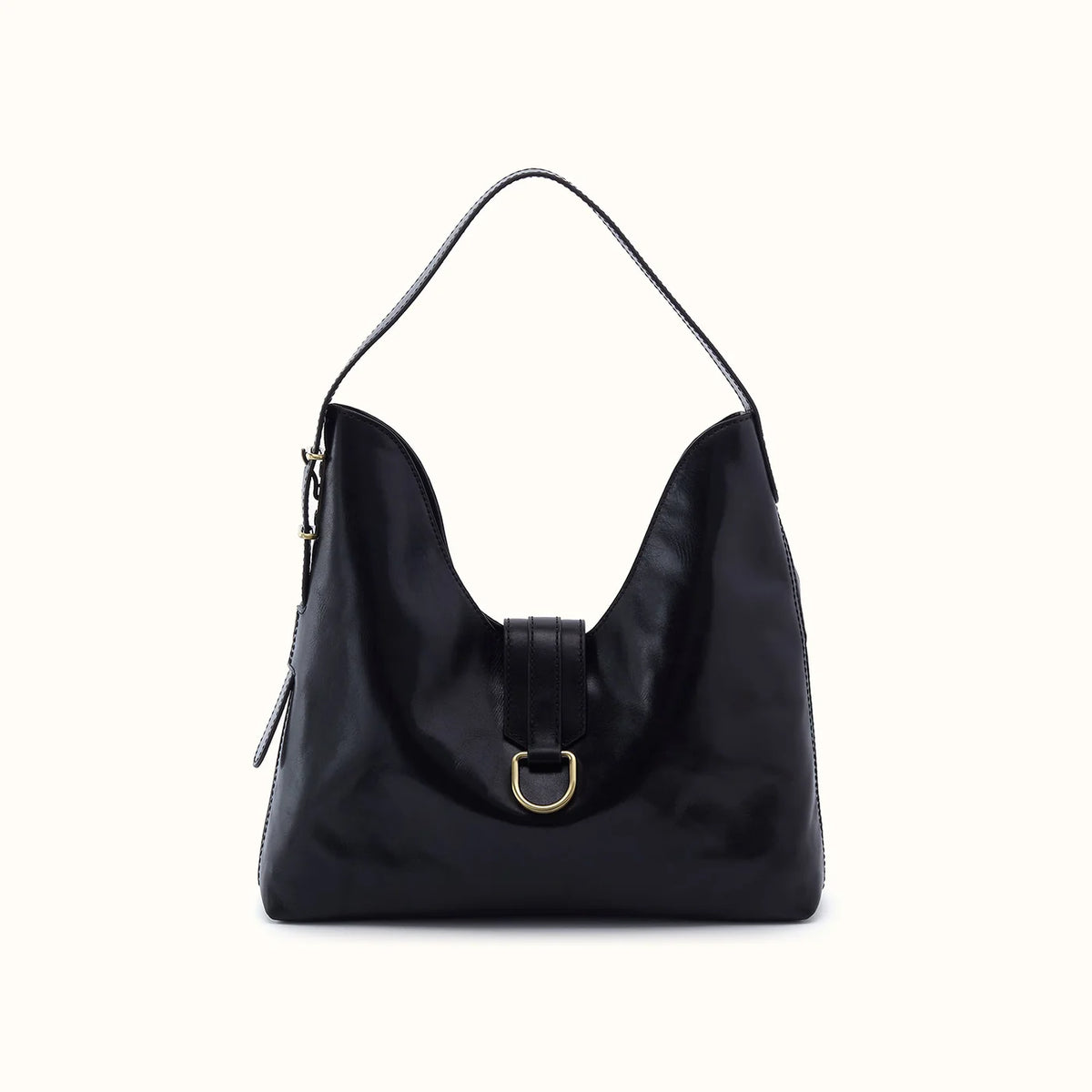 Hobo Atlas Bag - Patina Leather black