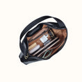 Load image into Gallery viewer, Hobo Atlas Bag - Patina Leather black
