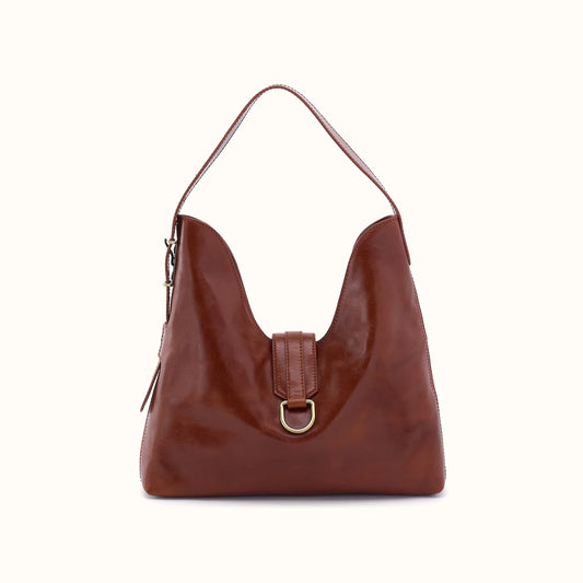 Hobo Atlas Bag - Patina Leather Pecan Ridge