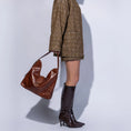 Load image into Gallery viewer, Hobo Atlas Bag - Patina Leather Pecan Ridge
