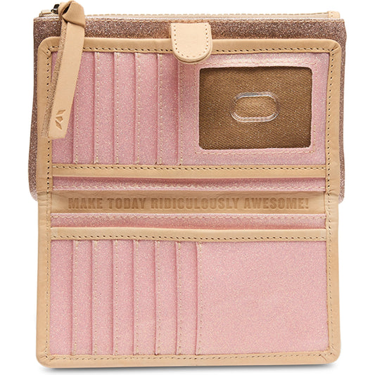 Consuela Slim Wallet - Emery