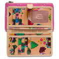 Load image into Gallery viewer, Consuela Slim Wallet - Berry
