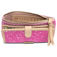 Load image into Gallery viewer, Consuela Slim Wallet - Berry
