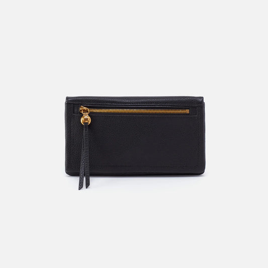 Hobo Lumen Continental Wallet - Black