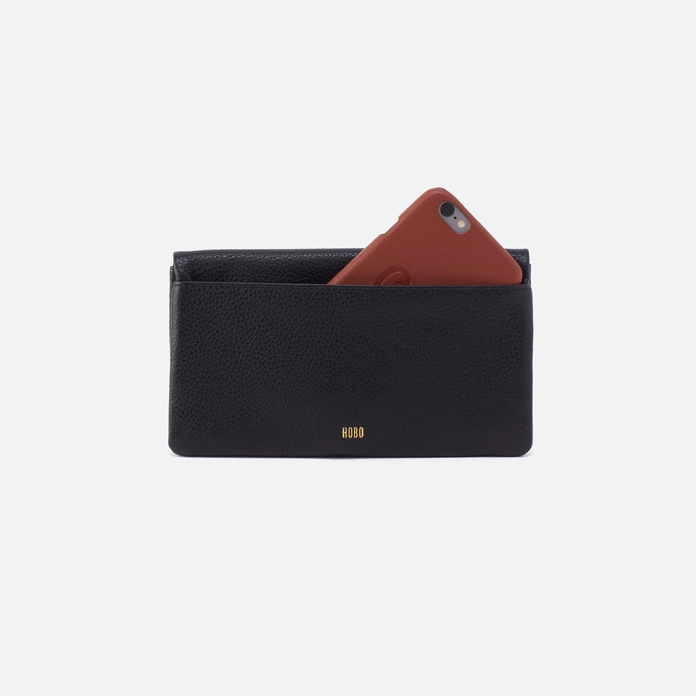 Hobo Lumen Continental Wallet - Black