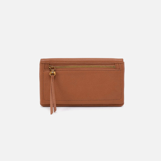 Hobo Lumen Continental Wallet - Warm Honey