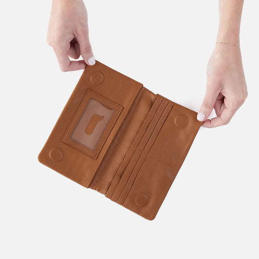 Hobo Lumen Continental Wallet - Warm Honey