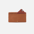 Load image into Gallery viewer, Hobo Lumen Continental Wallet - Warm Honey
